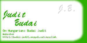 judit budai business card